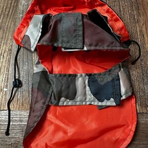 Camouflage Dog Raincoat